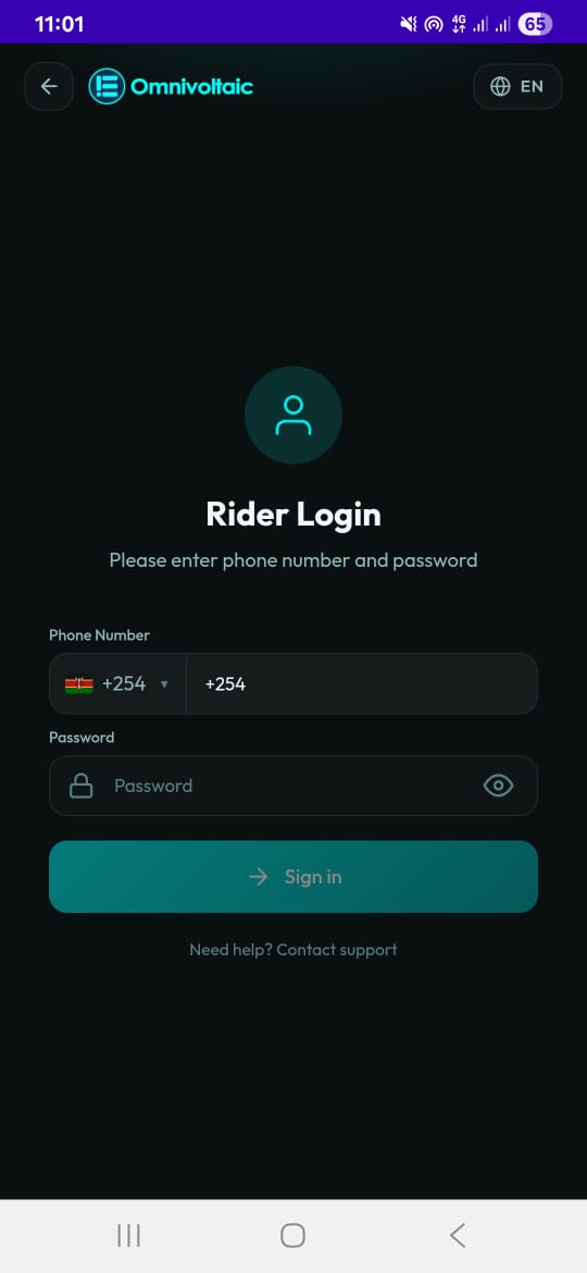 Login